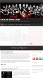 Mobile Screenshot of crcawingchun.co.uk
